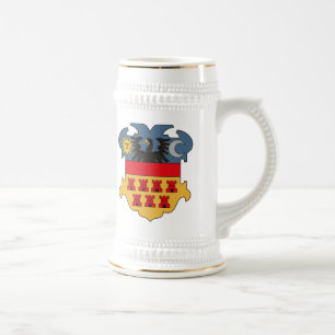 Transsylvania Wappen (19. Jahrhundert) Tasse