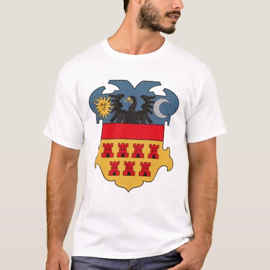 Transsylvania Wappen T - Shirt (Vorderseite)