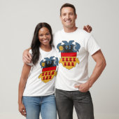 Transsylvania Wappen T - Shirt (Unisex)