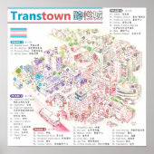 Transtown Poster (Vorne)