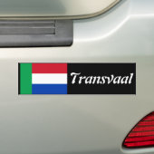Transvaal Autoaufkleber (Auf Auto)