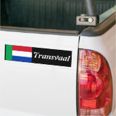 Transvaal Autoaufkleber (Auf Lkw)