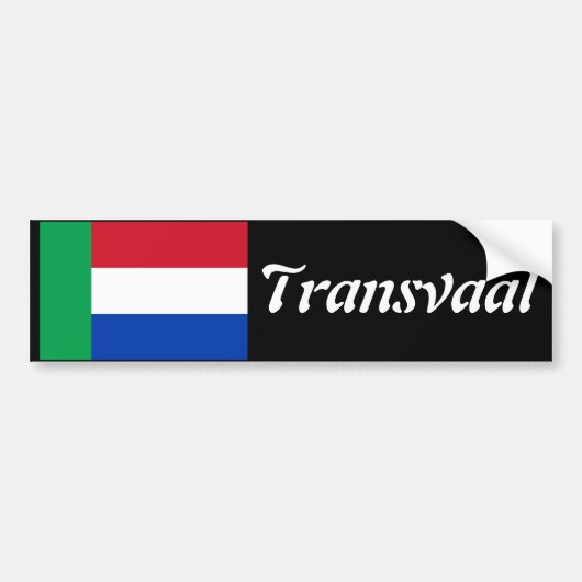 Transvaal Autoaufkleber (Vorne)