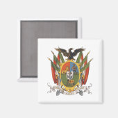 Transvaal Coat of Arms, Südafrika: Vorkriegszeit Magnet (Vorderseite/Rückseite)