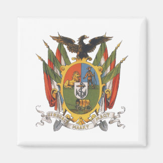 Transvaal Coat of Arms, Südafrika: Vorkriegszeit Magnet