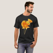 Transvaal daisy Häufige Blume T-Shirt (Vorne ganz)