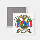 Transvaal Magnet (Vorderseite/Rückseite)