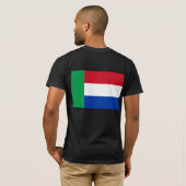 Transvaal, Südafrika T-Shirt (Schwarz voll)