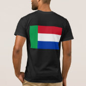 Transvaal, Südafrika T-Shirt (Rückseite)