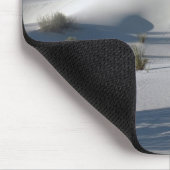Transverse Dünen und Soaptree Yucca Mousepad (Ecke)