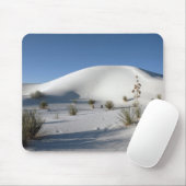 Transverse Dünen und Soaptree Yucca Mousepad (Mit Mouse)