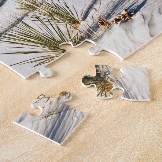 Transverse Dünen und Soaptree Yucca Puzzle (Seite)