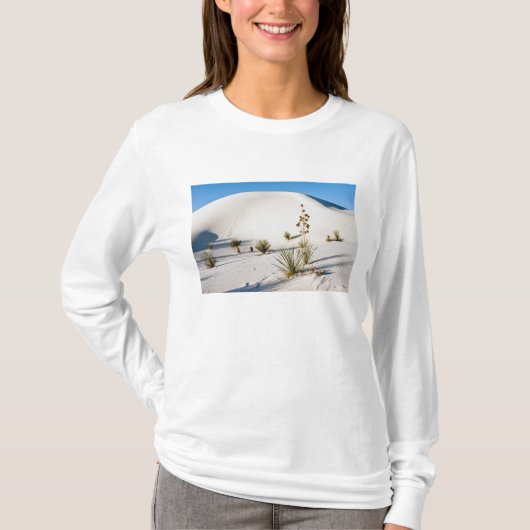 Transverse Dunen und Soaptree Yucca T-Shirt (Vorderseite)