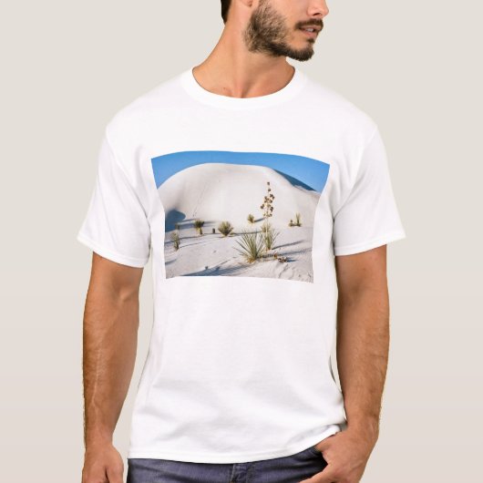 Transverse Dunen und Soaptree Yucca T-Shirt (Vorderseite)