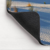 Transverse Dunen, Yucca, frühe Morgensonne Mousepad (Ecke)