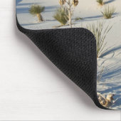 Transverse Dunes, Yucca, Schatten Mousepad (Ecke)