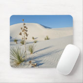 Transverse Dunes, Yucca, Schatten Mousepad (Mit Mouse)