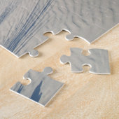 Transverse Dunes, Yucca, Schatten Puzzle (Seite)