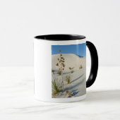 Transverse Dunes, Yucca, Schatten Tasse (VorderseiteRechts)