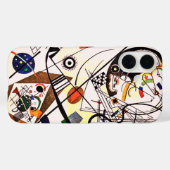 Transverse Line - Kandinsky Moderne geometrische K Case-Mate iPhone Hülle (Rückseite (Horizontal))