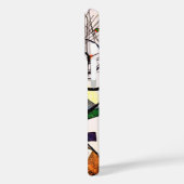 Transverse Line - Kandinsky Moderne geometrische K Case-Mate iPhone Hülle (Rückseite / Links)