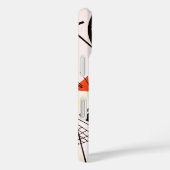 Transverse Line - Kandinsky Moderne geometrische K Case-Mate iPhone Hülle (Rückseite / Rechts)