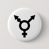 Transvestit Button (Vorderseite)