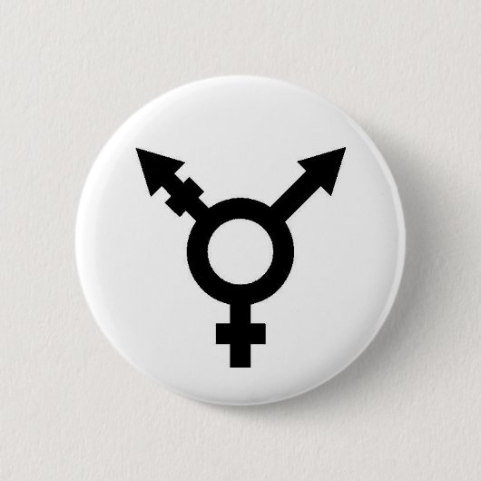 Transvestit Button (Vorderseite)
