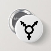Transvestit Button (Vorne & Hinten)