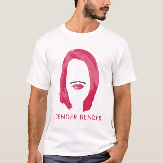 Transvestitrosa T-Shirt (Vorderseite)