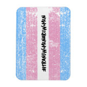 #TRANSWOMENAREWOMEN MAGNET (Vertikal)
