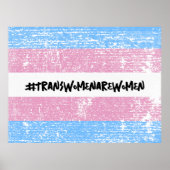 #TRANSWOMENAREWOMEN POSTER (Vorne)