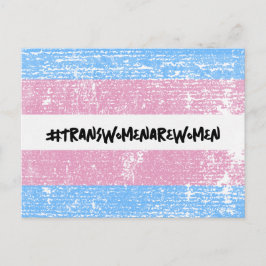 #TRANSWOMENAREWOMEN POSTKARTE