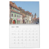 Transylvania 2026 calendar kalender (Mär 2026)