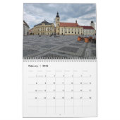 Transylvania 2026 calendar kalender (Feb 2026)