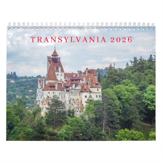 Transylvania 2026 calendar kalender (Titelbild)