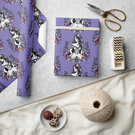 Transylvania Bride Geschenkpapier (Kunsthandwerk)