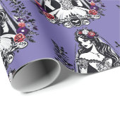 Transylvania Bride Geschenkpapier (Rolleneckpunkt)