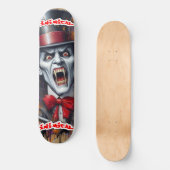 Transylvania Lo-Fi Skateboard (Vorderseite)