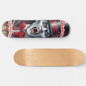 Transylvania Lo-Fi Skateboard (Horizontal)