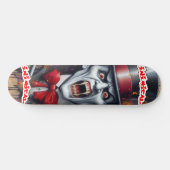 Transylvania Lo-Fi Skateboard (Horizontal)