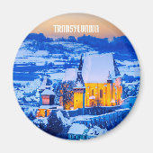 Transylvania travel Magnet (Vorne)