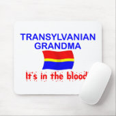 Transylvanian Großmutter - Blut Mousepad (Mit Mouse)