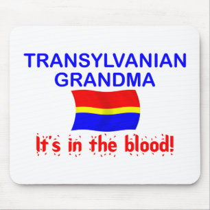 Transylvanian Großmutter - Blut Mousepad