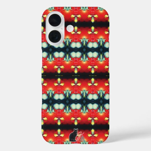 Transzendentale KCFX Case-Mate iPhone Hülle (Rückseite)