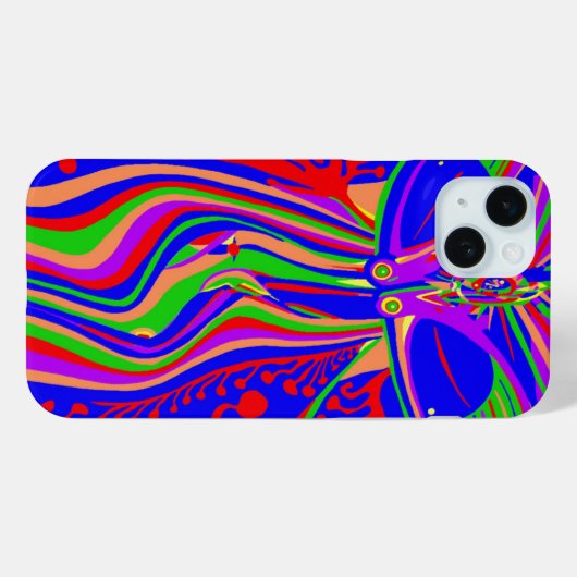 Transzendenz Evolution Case-Mate iPhone Hülle (Rückseite (Horizontal))