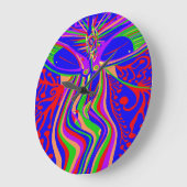 Transzendenz Evolution Große Wanduhr (Winkel)