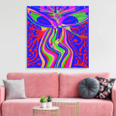 Transzendenz Evolution Leinwanddruck (Insitu (Wohnzimmer))