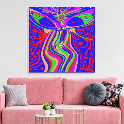 Transzendenz Evolution Leinwanddruck (Insitu (Wohnzimmer))