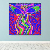 Transzendenz Evolution Leinwanddruck (Insitu (Holzboden))